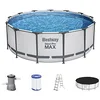 Image de Bestway Ensemble de piscine ronde Steel Pro MAX 396x122 cm