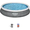 Image de Bestway 15' x 33"/4.57m x 84cm Pool Set