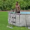 Image de Bestway Échelle de piscine à 4 marches Flowclear 107 cm