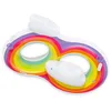 Image de 6'1" x 45.5"/1.86m x 1.16m Rainbow Dreams Double Swim Tube