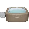 Image de Bestway Spa Gonflable carré Lay-Z-Spa Palma Hydrojet Pro 5-7 Places