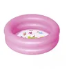 Image de Harmony 51061 Piscinette pataugeoire gonflable ronde 2 boudins 61 x 15 cm, 2 couleurs assorties