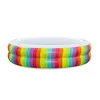 Image de Piscine familiale Gonflable Rainbow Dreams  2,06 m x 2,06 m x 51 cm