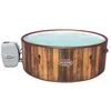 Image de Spa gonflable BESTWAY - Lay-Z-Spa Helsinki - 180 airjets - 180 x 66 cm - 5 à 7 places - Rond (couverture cartouche diffuseur)