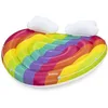 Image de Île Gonflable Rainbow Dreams  2 Personnes, 164 cm, Design Arc-en-Ciel