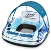 Image de Bouée Hydro-Force Rapid Rider  avec auvent, 123 cm, Fond en Maille Filet, 1 Porte-gobelet