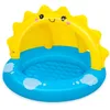 Image de Piscinette avec auvent Gonflable Sunny Days  101 x 97 x 71 m