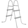 Image de Echelle 2x2 marches pour Piscine Hauteur 84 cm