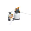 Image de Pompe de filtration à sable + diffuseur ChemConnect  Bestway piscines hors sol 5 678 L/h