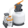 Image de Bestway Filtre à Sable 8,327 m3/h, Pompe 280 W 220-240V, préfiltre, diffuseur Chemconnect 