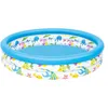 Image de Bestway Pataugeoire Gonflable pour Enfants Reef Crew  1,22 m x 25 cm