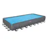 Image de Piscine tubulaire rectangulaire 956 x 488 x 132cm Bestway APX 365