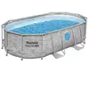 Image de Piscine tubulaire ovale Bestway Svista 488 x 305 x 107 cm avec pompe