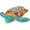Image de Bestway Bouée à chevaucher pour Enfants Mediterranean Turtle - 186 cm x 168 cm x 42 cm - Multicolore