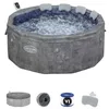 Image de Bestway - Spa Gonflable Carrara Smart AirJet Efficacité énergétique avec Application de contrôle 4 à 6 Personnes - 170 cm x 170 cm x 65 cm - Gris