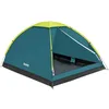 Image de Bestway Tente 4 Personnes Wander Dome - 200 cm x 240 cm x 135 cm - Vert foncé