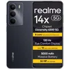 Image de realme 14X 5G Smartphone 6+128 Go, 5G Dimensity 6300, écran Eye Comfort 120 Hz, Résistance aux Chocs de qualité Militaire, Appareil Photo I.A. de 50 MP, Batterie de 5000 mAh, Noir(Sin Adaptador)