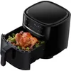 Image de XIAOMI Air Fryer 6L Friteuse à air chaud XXL 1500 W, réglable de 40 à 200 °, circulation d'air chaud à 360 °, 6 programmes, friture sans huile, noire