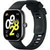 Image de XIAOMI Redmi Watch 4 Smartwatch mit 1.97" AMOLED-Display mit 390 x 450 Pixel und 60Hz, Bis zu 20 Tage Akkulaufzeit, HyperOS, Herzraten- und Blutsauerstoffmessungen - Obsidian Schwarz
