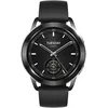 Image de Xiaomi Watch S3 Smartwatch, 1,43" AMOLED Display, bis zu 15 Tage Akkulaufzeit, austauschbare Lünette, Schlaf-, Puls- und Sport-Tracking, MIUI Watch OS, Schwarz