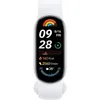 Image de XIAOMI Smart Band 9 Glacier Silver - Écran AMOLED 1,62'' - Écran Tactile, Tracker Multisport, Suivi d'activité, Moniteur de fréquence Cardiaque - Connectivité Bluetooth