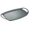 Image de Grill 36,9 x 24,6 cm en aluminium forgé Ind Earth Grey SG-6755 San Ignacio