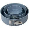 Image de San Ignacio Noia Lot de 3 moules à four ronds Ø12Ø18Ø22cm