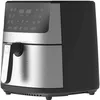 Image de MasterPRO iRocket 800 MP - Friteuse à Air 6 L - 1800W de Puissance - Sans Huile - Design Moderne en Noir - Écran Tactile LED - Panier Antiadhésif Amovible - Contrôle de Température de 80 à 200ºC.
