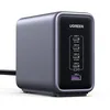 Image de Ugreen 90903B Chargeur d'appareils Mobiles Universel Noir, Gris Secteur Charge Rapide Intérieure