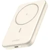 Image de UGREEN Nexode Mini Batterie Externe 5000mAh 15W Compatible avec MagSafe iPhone 17 16 15 14 13 Air Plus Pro Max Power Bank Induction USB C Charge Rapide Chargeur Portable Magnétique sans Fil (Beige)