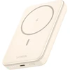 Image de 25208 banque d''alimentation électrique 10000 mAh Recharge sans fil Beige, Powerbank