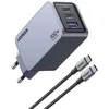 Image de Chargeur secteur UGREEN Nexode Pro 100 W Gris anodisé