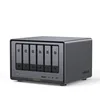 Image de UGREEN NASync DXP6800 Pro, NAS de Bureau 6 Baies, processeur Intel i5 1235u 10 coeurs, 8 Go de RAM DDR5, SSD 128 Go, 2 Ports 10 GbE, 2 emplacements M.2 NVMe, HDMI 8K (sans Disque) (DXP6800 Pro)