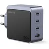 Image de UGREEN Nexode S Cargador Rápido 100W GaN 3 Puertos USB-C + 1 Puerto USB-A PD3.0/QC Gris
