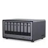 Image de UGREEN NASync DXP8800 Plus, NAS de Bureau 8 Baies, processeur Intel i5 1235u 10 coeurs, 8 Go de RAM DDR5, SSD 128 Go, 2 Ports 10 GbE, 2 emplacements M.2 NVMe, HDMI 8K, 2 Ports TBT4 (sans Disque)