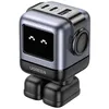 Image de UGREEN Chargeur Rapide Nexode RG 65 W Robot GaN (2 x USB-C, 1 x USB-A), Gris