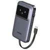 Image de Batterie Externe UGreen PB511 Uno 10000mAh 30W avec câble USB-C Noir