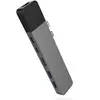 Image de Hyper Net 6 en 2 Dock pour MacBook Pro Touch Bar 6 Ports USB   Gris