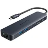 Image de Targus Hd4003gl Replicatore Di Porte E Docking Station Per Laptop Usb TipO-C Blu (hyperdrive Gen2 - Dockingstation)