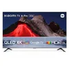 Image de XIAOMI TV A Pro 55, 140 cm (55 Pouces), 4K UHD QLED, Smart TV, Google TV, Contrôle Vocal, HDR10+, Mode Game Boost 120Hz, MEMC, 2Go+8Go, Compatible avec Airplay & Google Cast