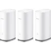 Image de HUAWEI Mesh 3(3-Pack) AX 3000Mbps Système Mesh WiFi pour la Maison - Couverture de 600m²,Connecter jusqu'à250 Appareils,3 Ports Ethernet Gigabit, Connexion en Un Clic,Contrôle Parental,WPA3