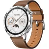 Image de Huawei Watch GT4 46mm Classic Brown Leather Strap