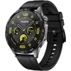 Image de HUAWEI Watch GT 4 Montre Connectée Intelligente Jusqu'à 14 Jours d'autonomie - Compatible avec iOS et Android - Suivi de la fréquence Cardiaque - Montre Sport, SpO2 et GPS - 46MM Noir Version FR