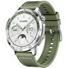 Image de HUAWEI Watch GT 4 Montre Connectée Intelligente Jusqu'à 14 Jours d'autonomie - Compatible avec iOS et Android - Suivi de la fréquence Cardiaque - Montre Sport, SpO2 et GPS - 46MM Vert Version FR