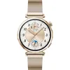 Image de Montre connectée Huawei Watch GT 5 41 mm doré en acier inoxydable avec bracelet Milanais Or