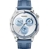Image de Montre connectée Huawei Watch GT 5 46 mm acier inoxydable avec bracelet en nylon Bleu