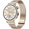 Image de HUAWEI Watch GT 5 41mm Montre Connectée, Design aux Lignes épurées, Nouvelle expérience de Course à Pieds et de Cyclisme, Suivi de la santé, Jusqu'à 7 Jours d'autonomie, iOS & Android, Or