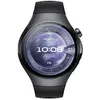 Image de Montre connectée Huawei Watch 5 46 mm Bluetooth Noir avec bracelet en fluoroélastomère Noir en occasion ou reconditionné