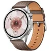 Image de Huawei Montre intelligente GT 6 GPS 46 mm, écran tactile AMOLED de 3,7 cm, jusqu'à 21 jours d'autonomie, cyclisme, plus de 100 modes sport, compatible iOS et Android, surveillance de la santé toute la