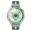 Image de Montre connectée Huawei Watch GT6 46 mm Bluetooth acier inoxydable avec bracelet tissé Vert en occasion ou reconditionné